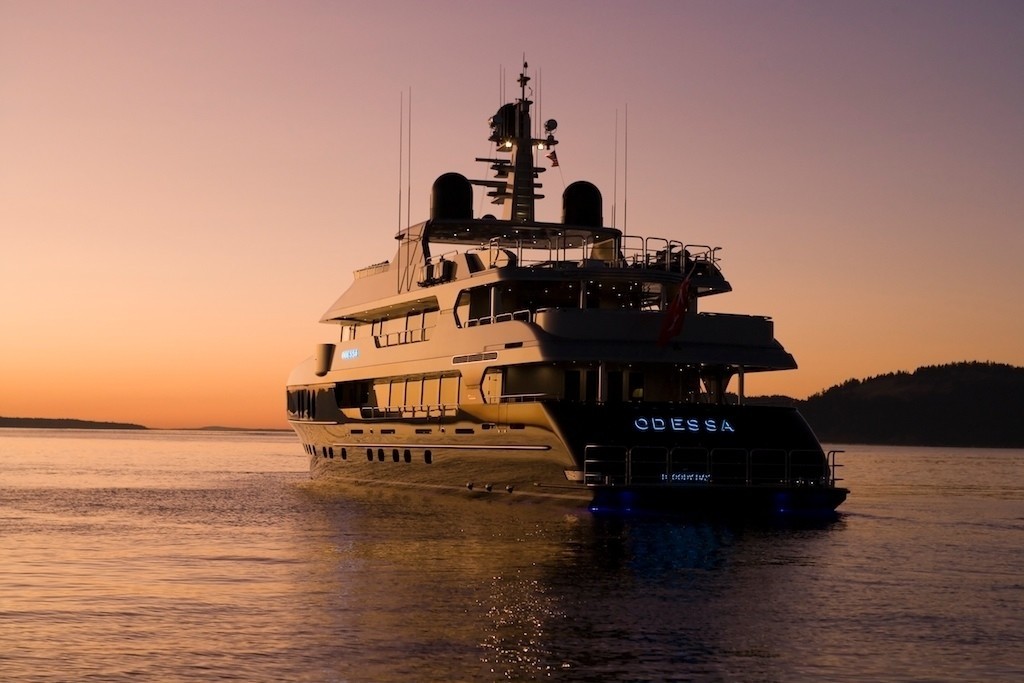 Yacht ODESSA, Christensen CHARTERWORLD Luxury Superyacht Charters